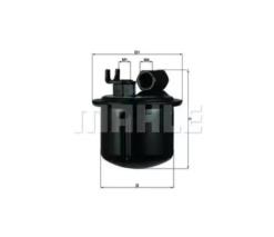 MAHLE FILTER 09631045
